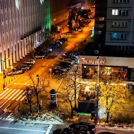 Apartmán Remarkable Centre Varšava